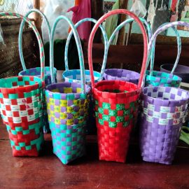 วิสาหกิจชุมชนกลุ่มจักสานบ้านดอนสว่าง