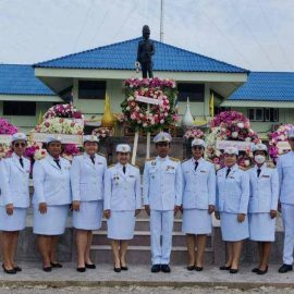 ร่วมกิจกรรมน้อมรำลึก เนื่องในวันคล้ายวันสวรรคตพระบาทสมเด็จพระจุลจอมเกล้าเจ้าอยู่หัว