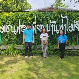 เกษตรด่านฯ…ติดตามเยี่ยมเยียน ศพก. เครือข่าย