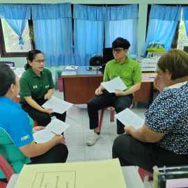 ประชุมขับเคลื่อนงานการส่งเสริมการเกษตรเชิงพื้นที่