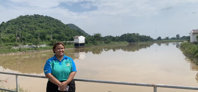 ติดตามสถานการณ์น้ำในเขื่อนช่วงฝนตกหนักหลายวันติดต่อกัน