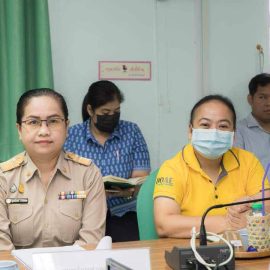 ประชุมเกษตรอำเภอ ครั้งที่ 10/2566