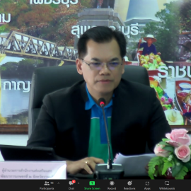 ประชุมขับเคลื่อนการดำเนินงานศูนย์ติดตามและแก้ไขปัญหาภัยพิบัติ ด้านพืช ระดับภูมิภาค ครั้งที่ 1/2566