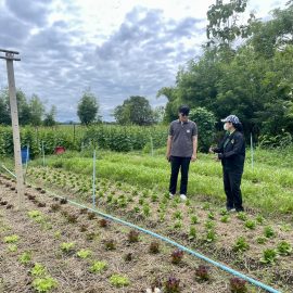 เกษตรด่านฯ…ติดตามเกษตรกรตามระบบส่งเสริมการเกษตร T&V Systems สำนักงานเกษตรอำเภอด่านมะขามเตี้ย