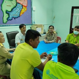 การจัดประชุมเชื่อมโยงการดำเนินงานคณะกรรมการเครือข่าย ศพก. และแปลงใหญ่ ระดับอำเภอ ครั้งที่ 1