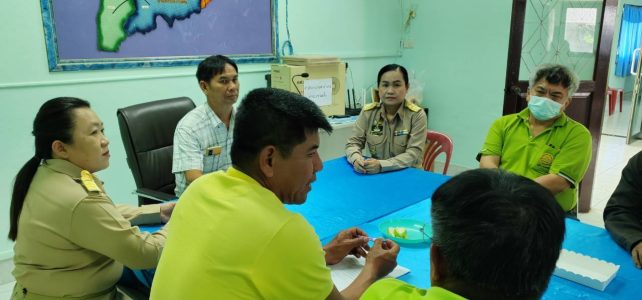 การจัดประชุมเชื่อมโยงการดำเนินงานคณะกรรมการเครือข่าย ศพก. และแปลงใหญ่ ระดับอำเภอ ครั้งที่ 1