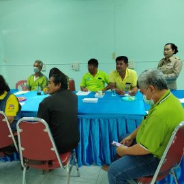 การประชุมคณะกรรมการเครือข่าย ศพก. ระดับอำเภอ ครั้งที่ 1