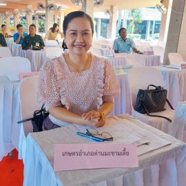 ประชุมหัวหน้าส่วนราชการ หัวหน้าหน่วยงานรัฐวิสาหกิจ ผู้บริหารองค์กรปกครองส่วนท้องถิ่น ผู้บริหารสถานศึกษา ประธานชมรมกำนัน‑ผู้ใหญ่บ้าน และกำนัน ประจำเดือนธันวาคม ครั้งที่ 12/2566