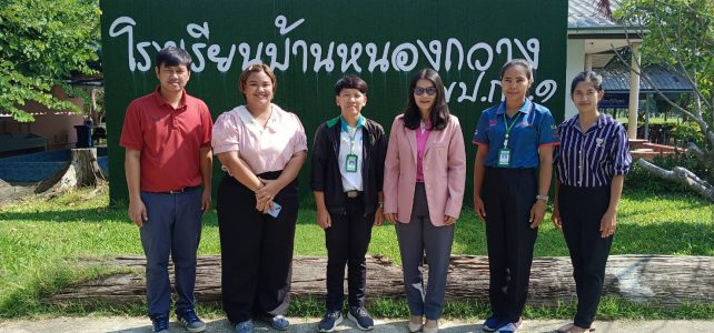 ติดตามงานกลุ่มยุวเกษตรกรอำเภอด่านมะขามเตี้ย
