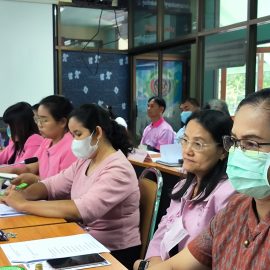 การประชุมหัวหน้าส่วนราชการ ประจำเดือนพฤศจิกายน 2566