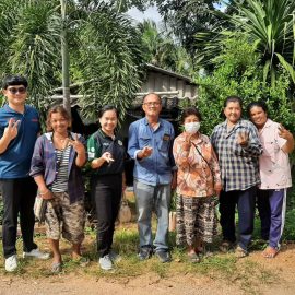 ติดตาม…..การดำเนินงานวิสาหกิจวิสาหกิจเกษตรวิถีท่องเที่ยวเพื่อสุขภาพบ้านไทรทอง