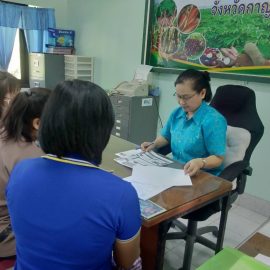 ประชาสัมพันธ์เชิญชวนเกษตรกรเข้าร่วมกิจกรรม “ชาวนาอาสา”