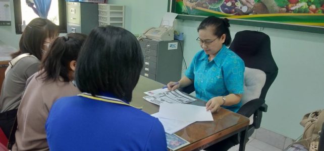 ประชาสัมพันธ์เชิญชวนเกษตรกรเข้าร่วมกิจกรรม “ชาวนาอาสา”