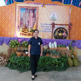 ร่วมงานคลินิกเกษตรเคลื่อนที่ในพระราชานุเคราะห์ สมเด็จพระบรมโอรสาธิราชฯ สยามมกุฎราชกุมาร ครั้งที่ 1 ประจำปีงบประมาณ พ.ศ.2567