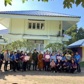 กิจกรรมประกาศวาระ “ตำบลเข้มแข็ง ตามหลักปรัชญาของเศรษฐกิจพอเพียง” และการบันทึกข้อตกลงความร่วมมือ (MOU)