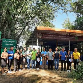 ประกวดศูนย์เรียนรู้การเพิ่มประสิทธิภาพการผลิตสินค้าเกษตร (ศพก.) ดีเด่นระดับจังหวัด