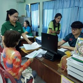 ขอรับบริการผ่านศูนย์บริการเกษตรพิรุณราช เรื่อง ขอรับหัวเชื้อราไตรโคเดอมา
