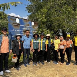 การติดตามนิเทศงานตามโครงการระบบส่งเสริมการเกษตร ประจำปีงบประมาณ 2567