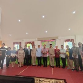 การพิจารณาคัดเลือกกำนัน ผู้ใหญ่บ้านฯลฯ เข้ารับรางวัล ประจำปี 2567