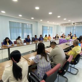 ร่วมประชุมการขับเคลื่อนแผนงานโครงการตามแผนพัฒนาท้องถิ่น หรือแผนพัฒนาตำบล ประจำปี 2567