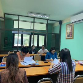 ประชุมคณะอนุกรรมการกลั่นกรองและติดตามการดำเนินงานกองทุนพัฒนาบทบาทสตีอำเภอ ครั้งที่ 1/2567