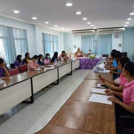 ประชุมพิจารณาร่างแผนพัฒนาท้องถิ่น ( พ.ศ.2566 – 2570) ปีงบประมาณ 2567