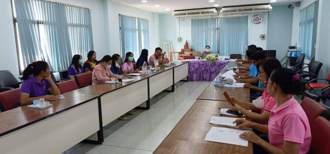 ประชุมพิจารณาร่างแผนพัฒนาท้องถิ่น ( พ.ศ.2566 – 2570) ปีงบประมาณ 2567
