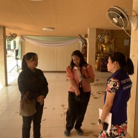 เตรียมงานวันรณรงค์ส่งเสริมการหยุดเผาภายใต้โครงการส่งเสริมการหยุดเผาในพื้นที่การเกษตร ปี 2567