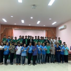 โครงการเวทีเครือข่ายแลกเปลี่ยนเรียนรู้อาสาสมัครเกษตรระดับจังหวัด