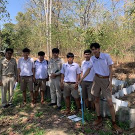 ติดตาม เยี่ยมเยียนกลุ่มยุวเกษตรกรโรงเรียนด่านมะขามเตี้ยวิทยาคม