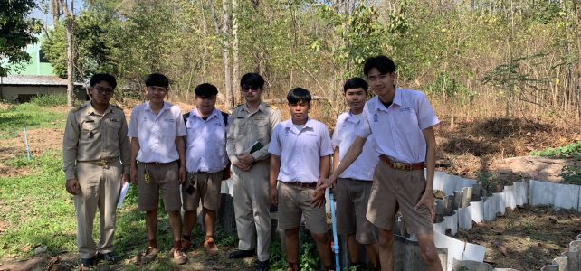 ติดตาม เยี่ยมเยียนกลุ่มยุวเกษตรกรโรงเรียนด่านมะขามเตี้ยวิทยาคม