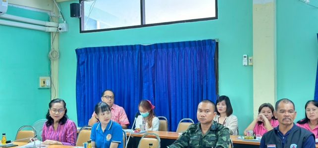 ร่วมประชุมเชิงปฏิบัติการส่งเสริมการบูรณาการกลไกการขับเคลื่อนการขจัดความยากจน