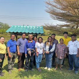 จัดอบรมหลักสูตรการพัฒนาเกษตรกรให้เป็นเกษตรกรปราดเปรื่อง (Smart Farmer) ครั้งที่ 2