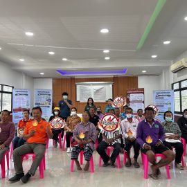 งานวันรณรงค์ส่งเสริมการหยุดเผาภายใต้โครงการส่งเสริมการหยุดเผาในพื้นที่การเกษตร ปี 2567