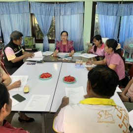 ประชุมคณะทำงานขับเคลื่อนงานด้านการเกษตรระดับอำเภอ ครั้งที่ 2/2567