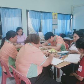 ประชุมสำนักงานเกษตรอำเภอตามระบบ (T&V Systems)