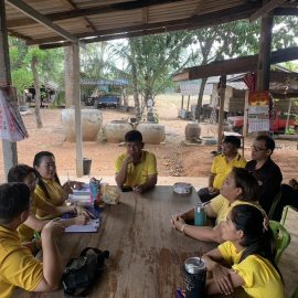 ประชุมเตรียมความพร้อมการคัดเลือกการประกวด ศพก.ดีเด่นระดับเขต ประจำปี 2567