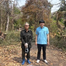 ลงพื้นที่ตรวจสอบจุดความร้อน จากข้อมูลจุดความร้อนรายวัน ดาวเทียมระบบ MODIS