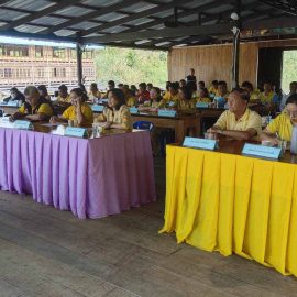 ประชุมหัวหน้าส่วนราชการ ประจำเดือนมีนาคม 2567