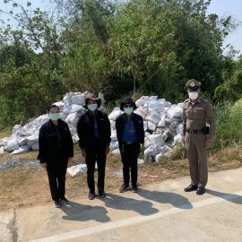 ร่วมเฝ้าสังเกตการณ์ ลงพื้นที่ตรวจสอบข้อเท็จจริงในกรณีพบวัตถุไม่ทราบชนิด