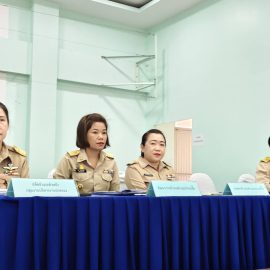 ประชุมกำนัน‑ผู้ใหญ่บ้าน แพทย์ประจำตำบล สารวัตรกำนัน และผู้ช่วยผู้ใหญ่บ้าน ประจำเดือนพฤษภาคม 2567
