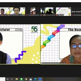 อบรมหลักสูตร การพัฒนาและเพิ่มประสิทธิภาพหัวหน้างาน ผ่านระบบออนไลน์ Zoom Meeting