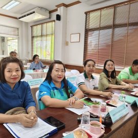 ประชุมหัวหน้าส่วนราชการ ประจำเดือนพฤษภาคม 2567