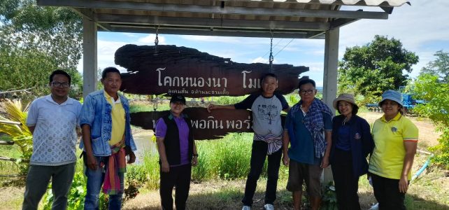 การประเมินศักยภาพพื้นที่ต้นแบบการพัฒนาคุณภาพชีวิตตามหลักทฤษฎีใหม่ ประยุกต์สู่ “โคก หนอง นา โมเดล” ประจำปีงบประมาณ พ.ศ. 2567รอบที่ 1 การประเมินศักยภาพพื้นที่ต้นแบบการพัฒนาคุณภาพชีวิตตามหลักทฤษฎีใหม่ ประยุกต์สู่ “โคก หนอง นา โมเดล” ประจำปีงบประมาณ พ.ศ. 2567รอบที่ 1