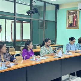 ร่วมประชุมคณะอนุกรรมการกลั่นกรองและติดตามการดำเนินงานกองทุนพัฒนาบทบาทสตรีอำเภอ ครั้งที่ 2/2567