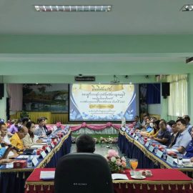 ร่วมประชุมเยี่ยมเสริมพลังและติดตามประเมินผลการดำเนินงานของคณะกรรมการพัฒนาคุณภาพชีวิตระดับอำเภอ (พชอ.)