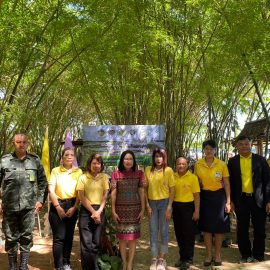 กิจกรรม Kick off เอามื้อสามัคคี ทำความดี ถวายเป็นพระราชกุศล เฉลิมพระเกียรติพระบาทสมเด็จพระเจ้าอยู่หัวฯ
