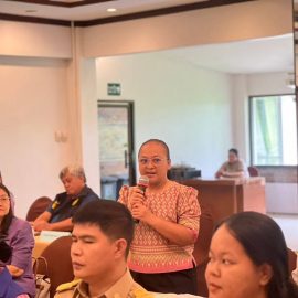 ประชุมหัวหน้าส่วนราชการ ประจำเดือนมิถุนายน 2567