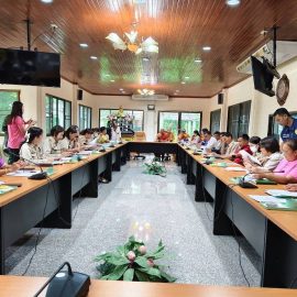 โครงการปลูกฝังศีลธรรม คุณธรรมแก่เด็กและเยาวชนอำเภอด่านมะขามเตี้ย ปี 2567