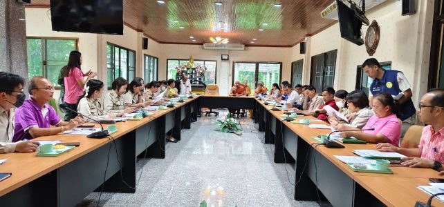 โครงการปลูกฝังศีลธรรม คุณธรรมแก่เด็กและเยาวชนอำเภอด่านมะขามเตี้ย ปี 2567